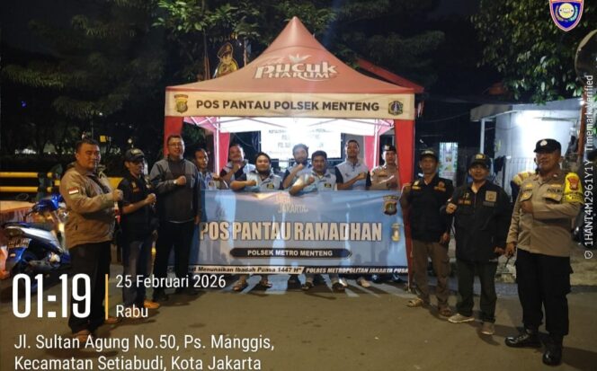
					Ramadhan Aman dan Kondusif, Patroli Terpadu Polisi Kawal Perbatasan Menteng–Tenggulun