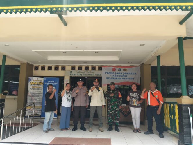 
					Warga Kelurahan Menteng Deklarasi Tolak Aksi Anarkhis, Siap Jaga Jakarta