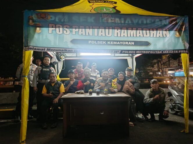
					Bulan Ramadhan, Polri dan Masyarakat Bersinergi Ciptakan Kemayoran Aman