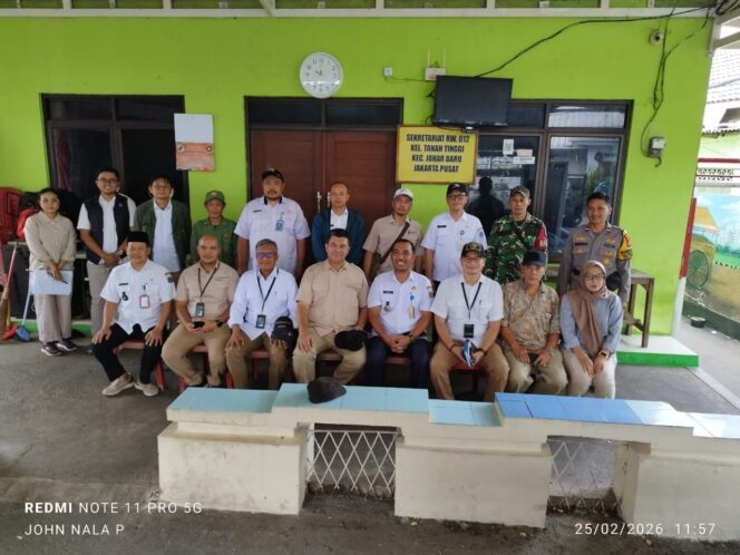 
					Hadiri Peninjauan Lokasi Pembenahan Kampung oleh Kementerian Perumahan di Tanah Tinggi