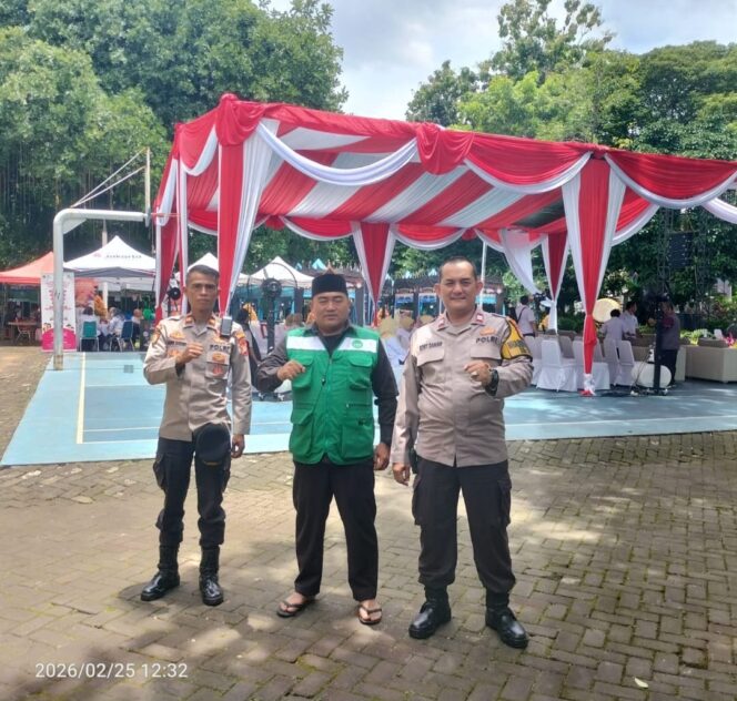 
					Polsek Metro Menteng Amankan Festival Bedug Jakarta Pusat Dengan Humanis dan Profesional