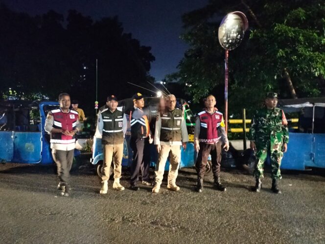 
					Apel Cipkon dan Patroli Gabungan 3 Pilar Digelar di Wilayah Kecamatan Senen