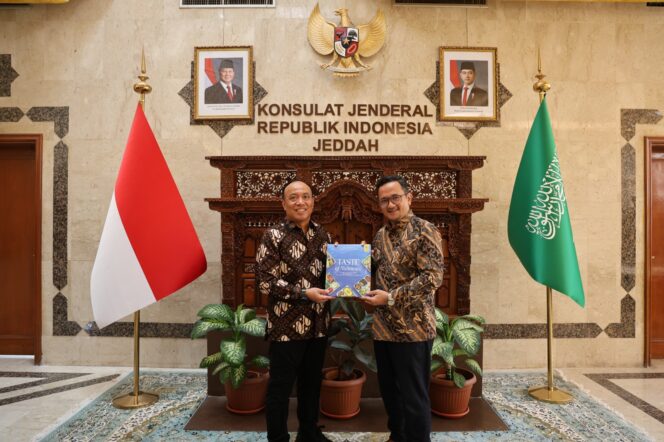 
					Setelah Eropa dan Amerika, Rasa Bhayangkara Nusantara Resmi Hadir di Timur Tengah Sebagai Instrumen Diplomasi Kultural Presiden Prabowo Subiant