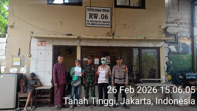 
					Polisi Fasilitasi Problem Solving Warga di Tanah Tinggi, Kedepankan Musyawarah