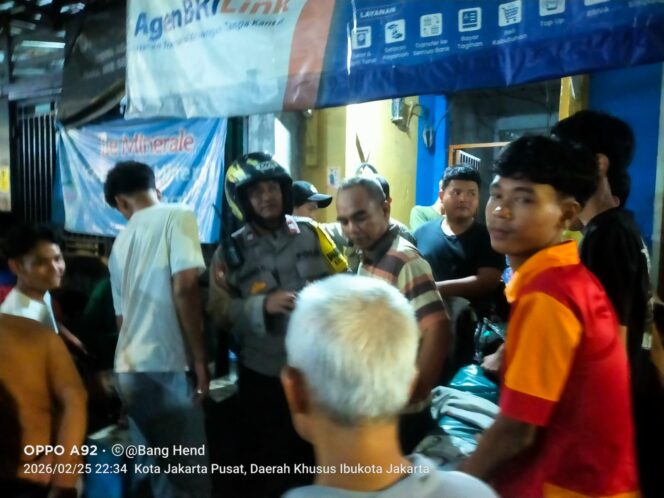 
					Polisi Amankan Terduga Pelaku Pencurian Kompor dan Tabung Gas di Pasar Gaplok, Senen