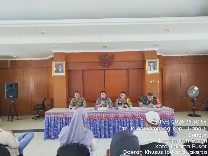 
					Koordinasi Tiga Pilar dan FKDM Bungur Evaluasi Kamtibmas Selama Ramadhan
