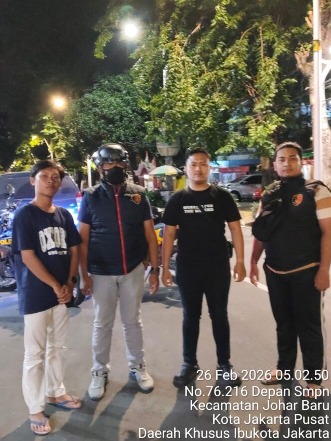 
					Patroli Reskrim Polsek Johar Baru Awasi Titik Rawan Tawuran dan Kejahatan Jalanan di Bulan Ramadhan