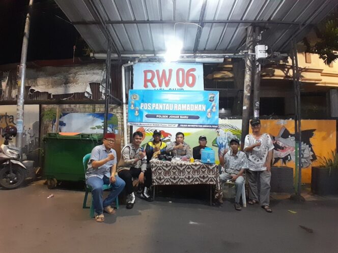 
					Pos Pantau Ramadhan di Kelurahan Galur, Polisi Awasi Gesekan Warga dan Tindak 3C