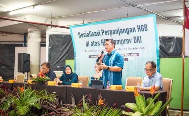 
					Perpanjangan HGB MMR Masih Berproses, Pengurus Pastikan Hak Pemilik Tetap Aman