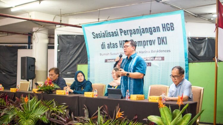 Perpanjangan HGB MMR Masih Berproses, Pengurus Pastikan Hak Pemilik Tetap Aman