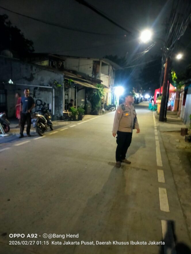 
					Polisi Tindaklanjuti Aduan Warga soal Remaja Begadang dan Berisik di Kramat Senen
