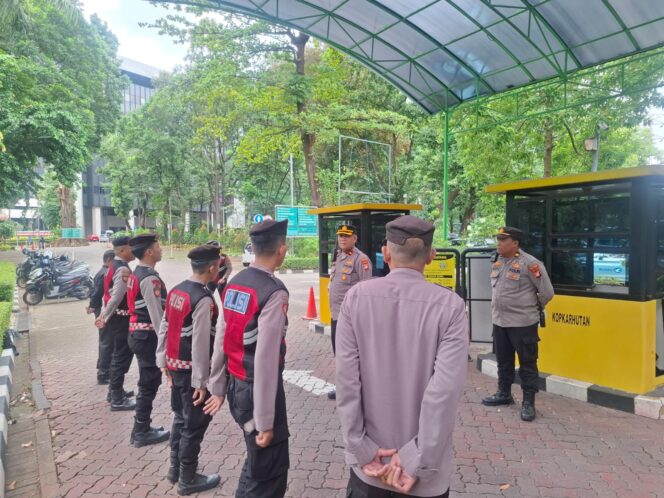 
					Apel Pelayanan Aksi Unjuk Rasa Di Kantor Kementerian Kehutanan Ri