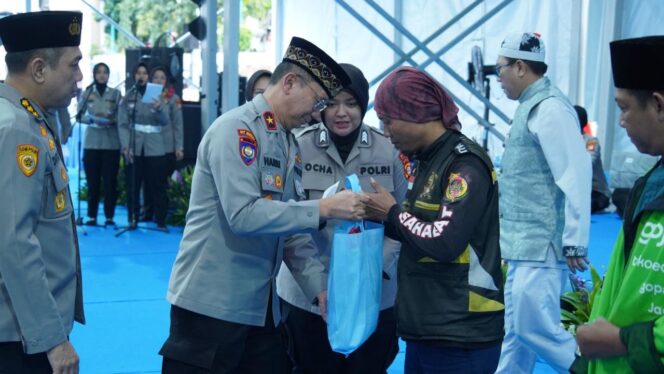 
					Polda Metro Jaya Gelar Buka Puasa Bersama Ojol, Pererat Sinergi Kamtibmas