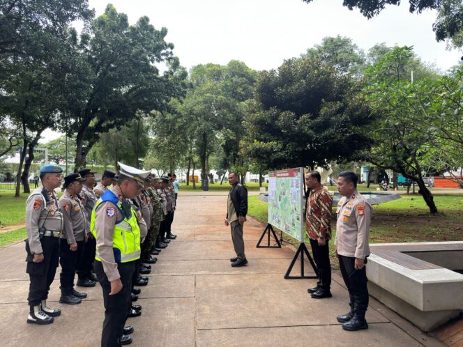 
					POLSEK SAWAH BESAR GELAR TWG DAN APEL PELAYANAN PENGAMANAN HARMONI IMLEK NUSANTARA 2026 DI LAPANGAN BANTENG