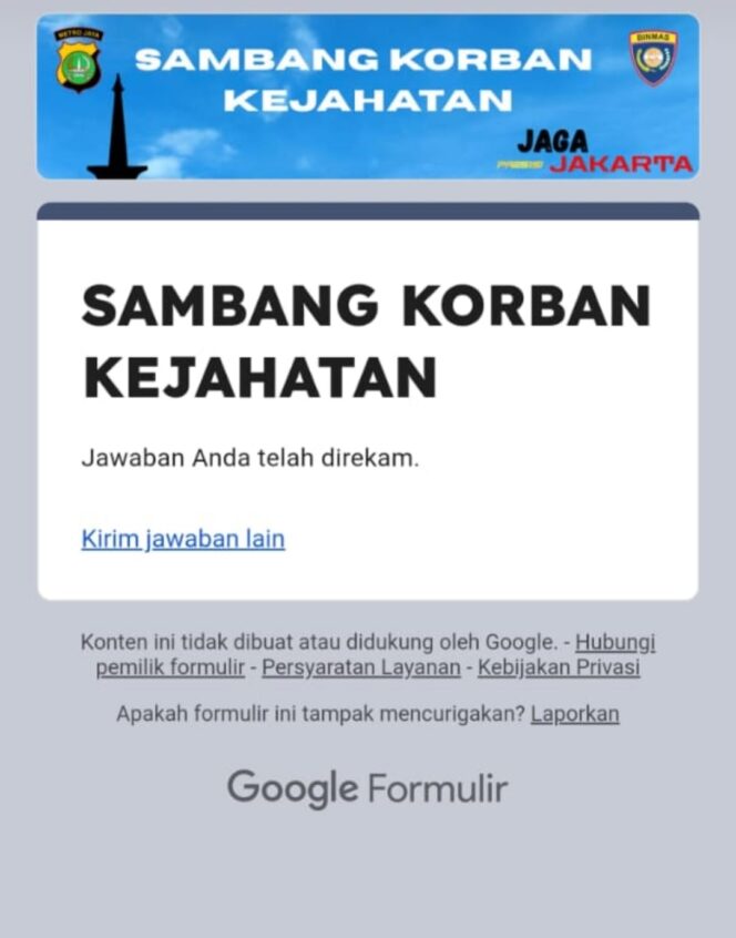 
					Bhabinkamtibmas Pasar Baru Sambangi Korban Kejahatan” Berikan Dukungan dan Pendampingan