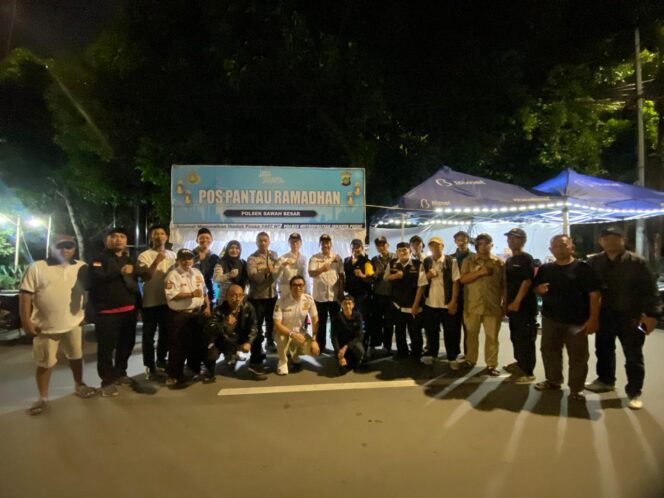
					Manfaat Tiga Pos Pantau Ramadhan Di Titik Rawan Gangguan Kamtibmas Di Sawah Besar