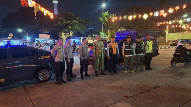 
					Penjagaan Ramadhan Tiga Pilar Sawah Besar di Lapangan Banteng Cegah Pelaku Kejahatan