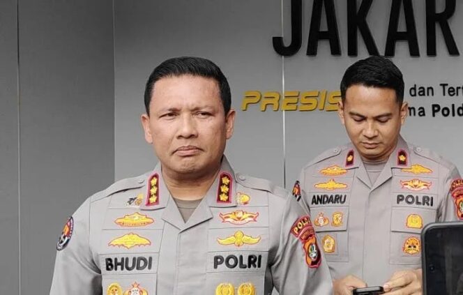 
					Pengamanan Humanis, Aksi Mahasiswa di Mabes Polri Berlangsung Kondusif