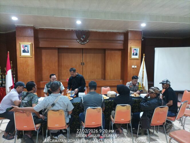 
					Bhabinkamtibmas Galur Hadiri Rakor FKDM, Perkuat Monitoring Pos Pantau Ramadhan