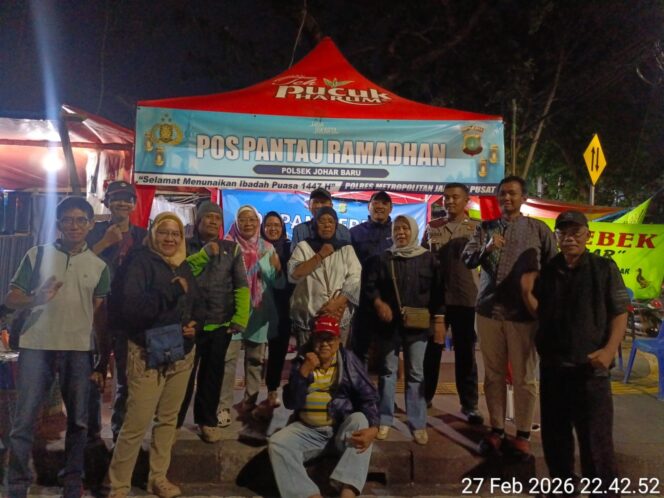 
					Siaga Pos Pantau Jotet, Polisi dan Warga Perkuat Pengamanan Ramadhan 1447 H