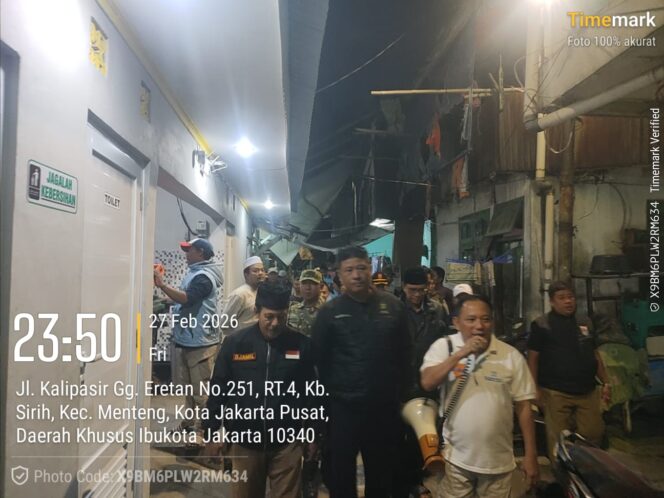 
					Patroli Sahur Kebon Sirih, Tiga Pilar Cegah Tawuran dan Gangguan Kamtibmas