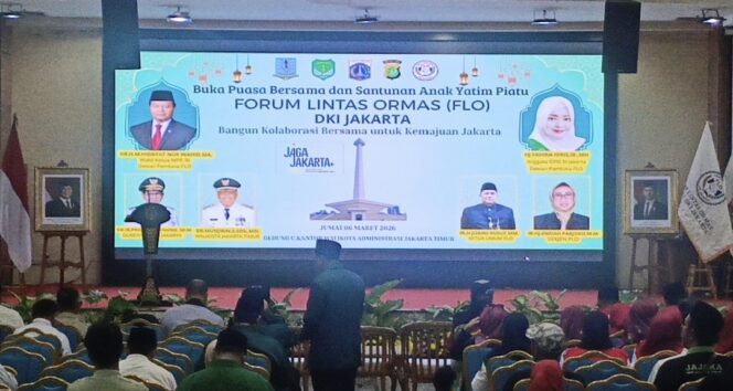 
					Sinergi Ormas, Polri, dan TNI: FLO DKI Jakarta Komitmen Jaga Kondusivitas Ibu Kota Saat Lebaran