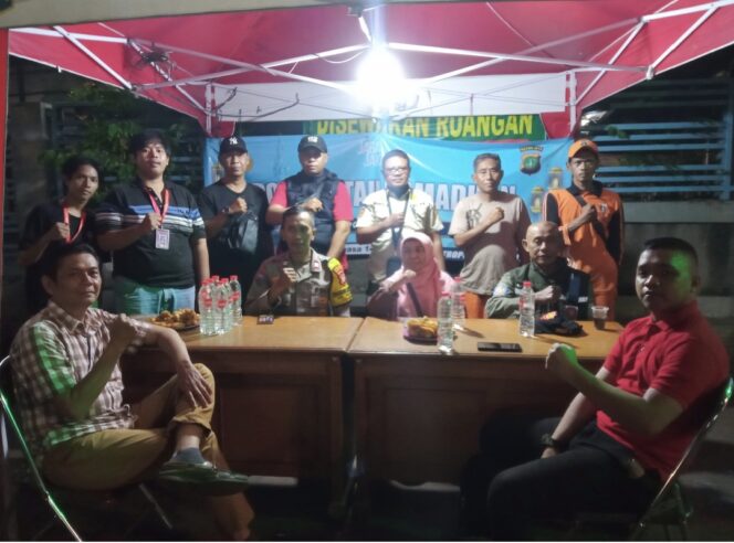 
					Pos Pantau Ramadhan di Paseban Siaga, Antisipasi Gangguan Kamtibmas Usai Tarawih hingga Sahur