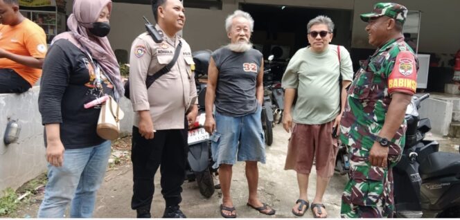 
					Sambang Pasca Mudik Lebaran, Bhabinkamtibmas Gunung Sahari Utara Pantau Keamanan Permukiman Warga