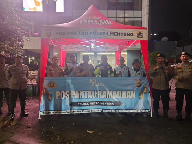 
					Patroli Ramadhan Diperkuat, Polsek Metro Menteng Cegah Tawuran dan Kerawanan Malam Hari