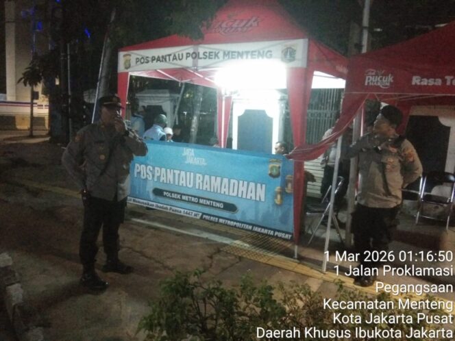 
					Menteng Terkawal di Bulan Suci, Patroli Ramadhan Persempit Ruang Tawuran dan Gangguan Malam