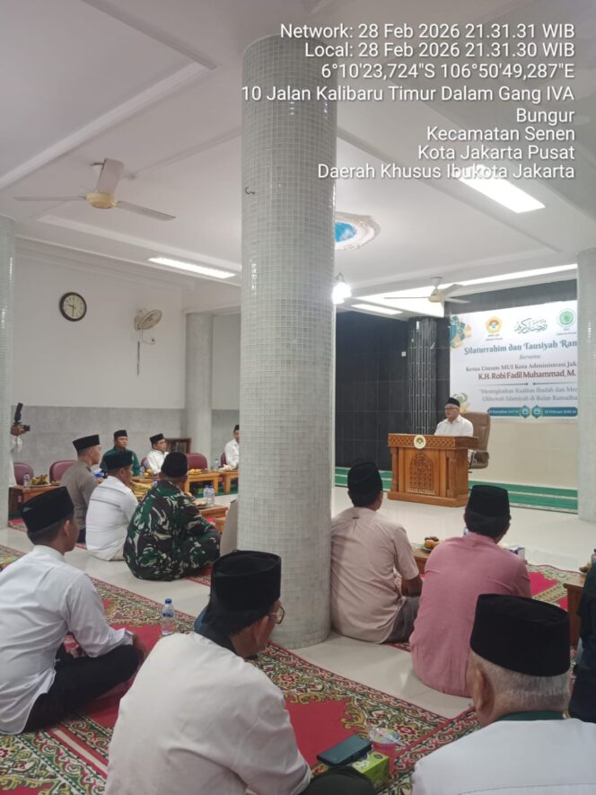 
					Silaturahmi dan Tausiyah Ramadan LDII di Bungur Dipantau Tiga Pilar, Kegiatan Berlangsung Kondusif