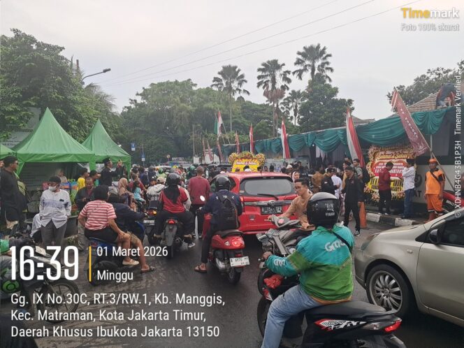 
					Polsek Metro Menteng Amankan Haul Guru Bangsa HOS Cokroaminoto