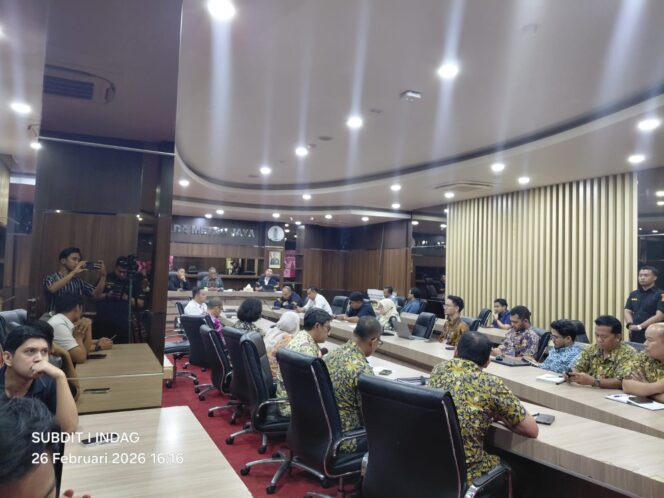 
					Jelang Lebaran, Satgas Pangan Polda Metro Temukan Pedagang Belum Punya NIB
