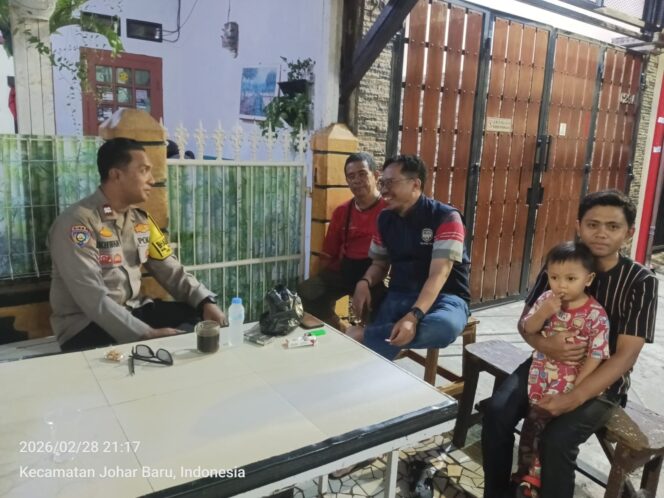 
					Cegah Gesekan Usai Tarawih, Polisi dan Warga Kampung Rawa Perkuat Patroli Malam Ramadhan