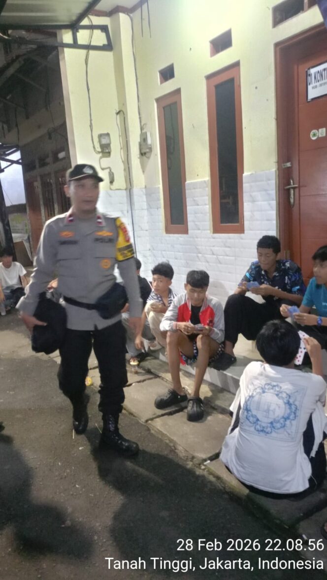 
					Respon Cepat Laporan Warga, Polisi Tertibkan Remaja Putar Musik Keras di Tanah Tinggi