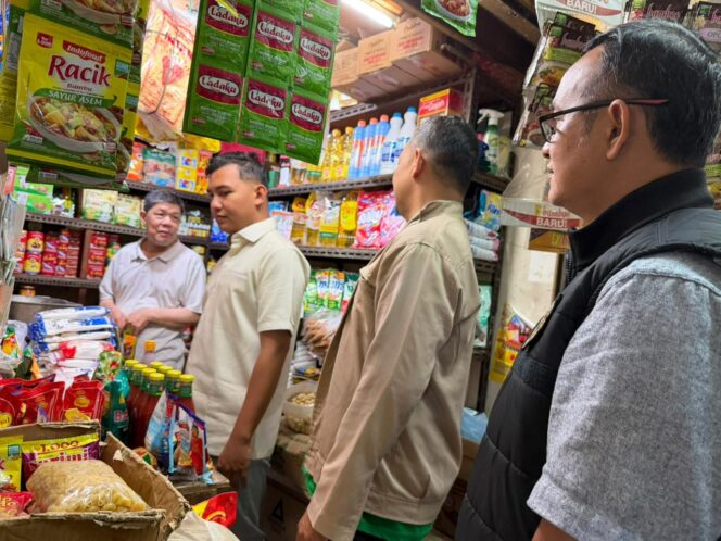 
					Polres Jakpus Sidak Pasar, Awasi Harga dan Mutu Pangan Cegah Kecurangan