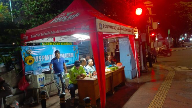 
					Pos Pantau Ramadhan di Paseban Aktif Jaga Kamtibmas, Warga dan Aparat Bersinergi