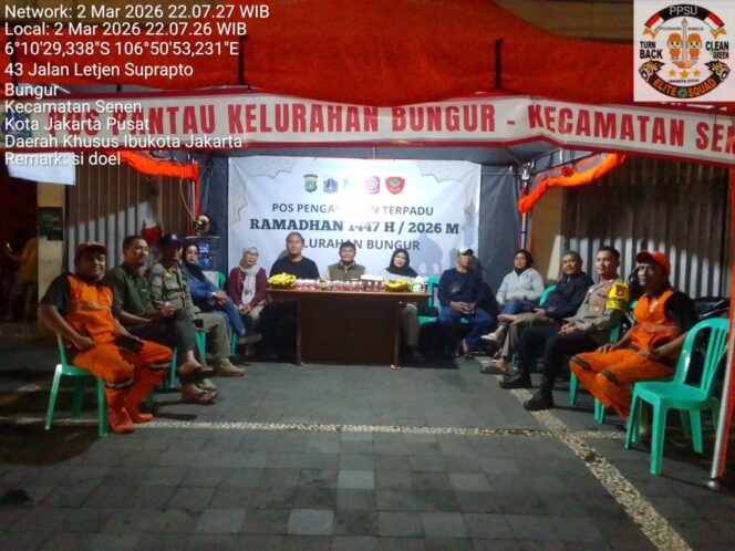 
					Patroli Posko Ramadhan di Bungur, Tiga Pilar Bersinergi Antisipasi Tawuran