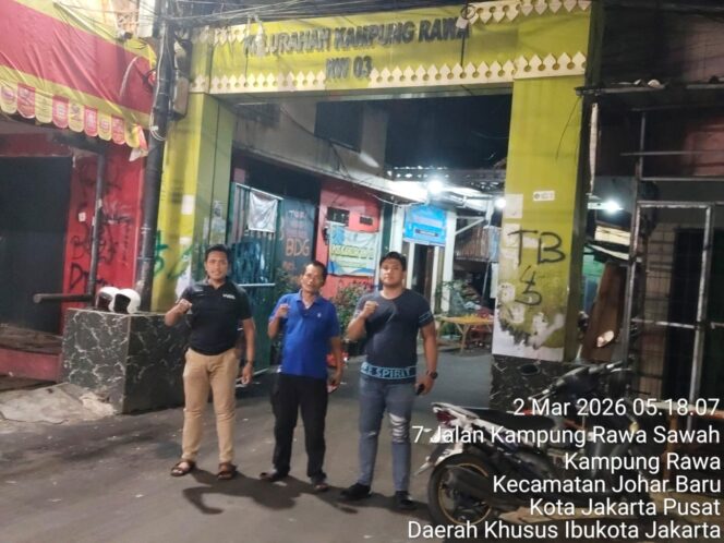 
					Unit Reskrim Polsek Johar Baru Gelar Patroli Subuh, Antisipasi Tawuran dan Kejahatan Jalanan di Bulan Ramadhan