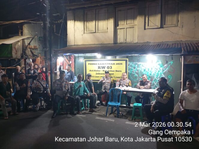 
					Sinergi Tiga Pilar, Polisi Sambangi Posko Pengamanan Ramadhan 1447 H di Galur