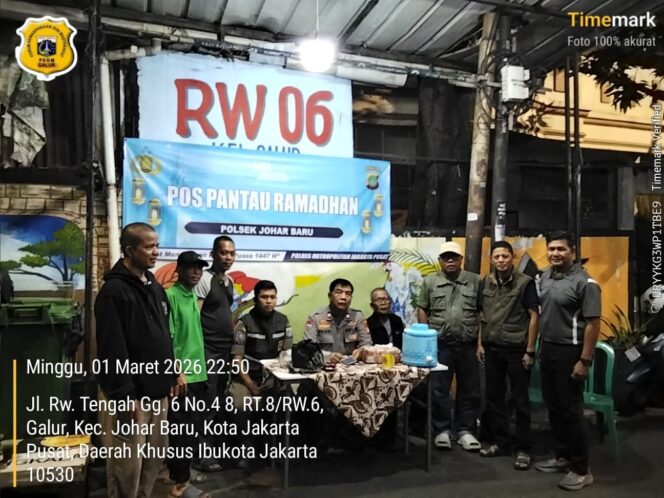 
					Bersama Jaga Ramadhan Aman, Pos Pantau Galur Perkuat Sinergi Cegah Gangguan Kamtibmas