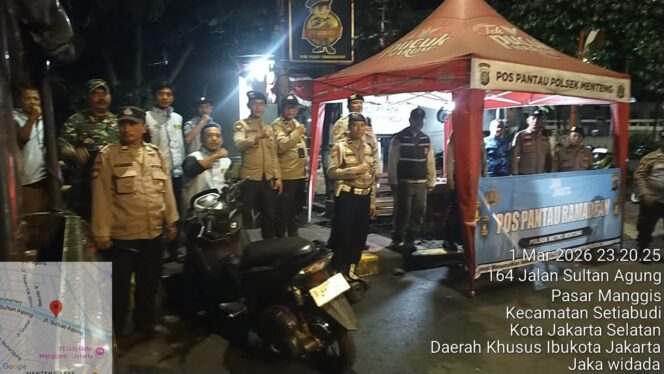 
					Patroli Gabungan Bulan Ramadhan, Persempit Ruang Tawuran di Perbatasan Menteng Tenggulun