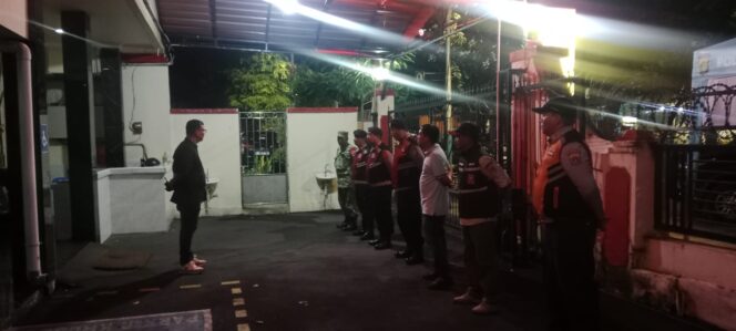 
					Apel Ops Cipta Kondisi dan Patroli Gabungan Tiga Pilar Digelar di Wilayah Senen