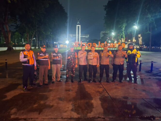 
					Kekompakan Tiga Pilar Sawah Besar Jaga Lapangan Banteng Dan Masjid Istiqlal