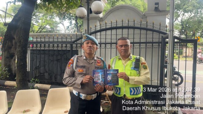 
					Polsek Sawah Besar Sosialisasikan Pengaduan Cepat Propam Polri untuk Cegah Penyalahgunaan Wewenang