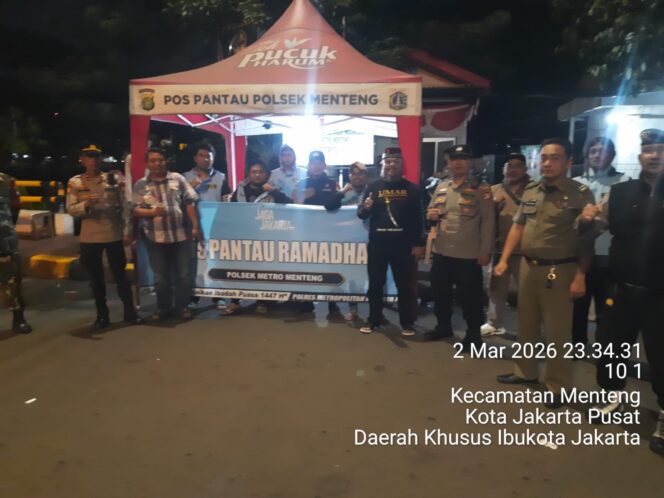 
					Menteng Terkawal di Bulan Suci, Patroli Tiga Pilar Perkuat Keamanan Perbatasan Menteng Tenggulun