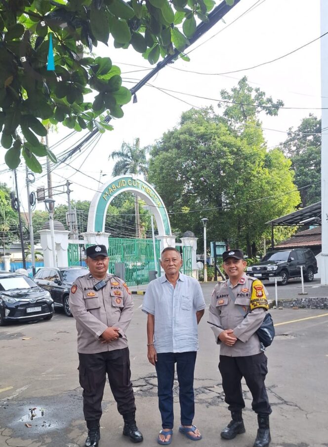 
					Polisi Hadir Jaga Kenyamanan Pasar Tumpah Ramadhan Masjud Cut Mutia