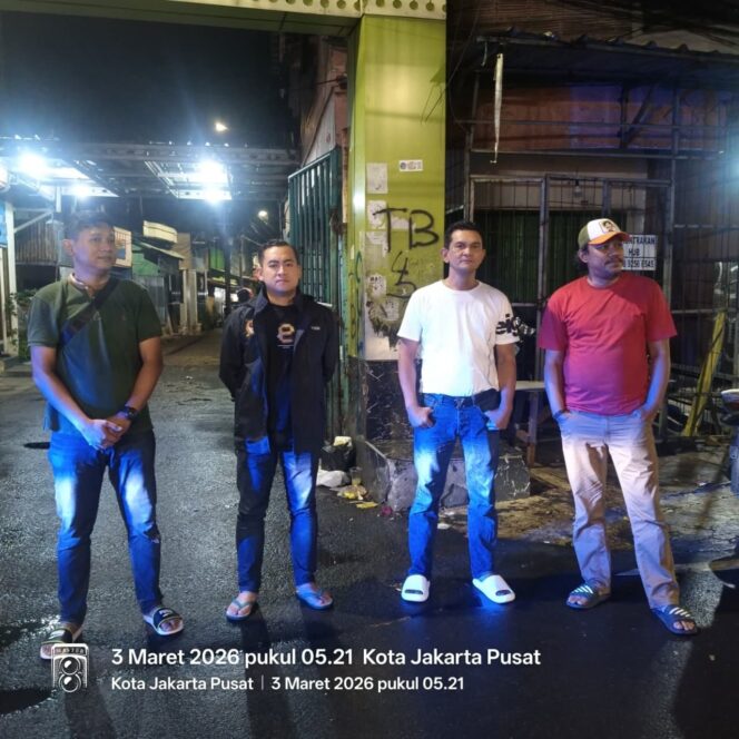 
					Titik Rawan Tawuran di Bulan Ramadhan, Patroli Reskrim Tim 2 Polsek Johar Baru Intensifkan Pengamanan Subuh