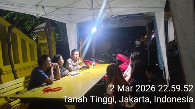 
					Humanis dan Solutif, Polsek Johar Baru Fasilitasi Problem Solving Warga Tanah Tinggi