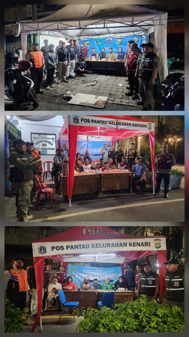 
					Patroli Gabungan Tiga Pilar Digelar di Wilayah Senen, Antisipasi Gangguan Kamtibmas